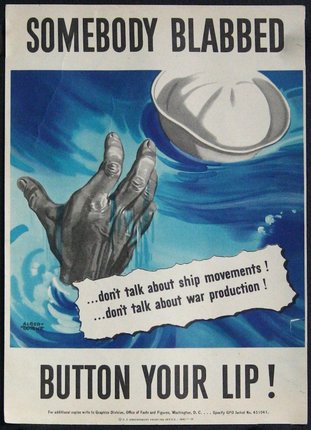 a poster of a hand reaching out to the water