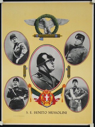 a poster of military personnel