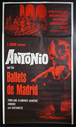 a poster of a dance show