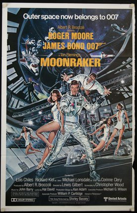 a movie poster of a man in space suit