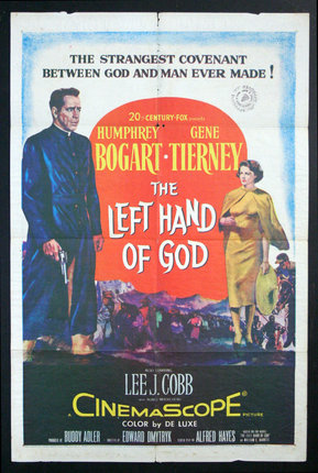 a movie poster with a man and woman standing next to each other