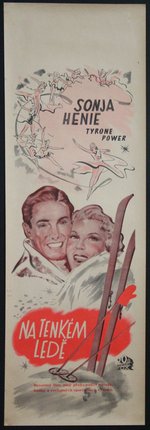 a poster with a man and woman hugging