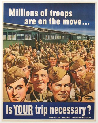 a poster of a group of men in military uniforms