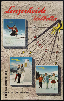 a collage of pictures of people skiing and enjoying winter activities