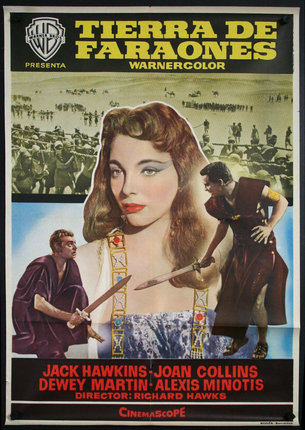 a movie poster with a woman holding a sword