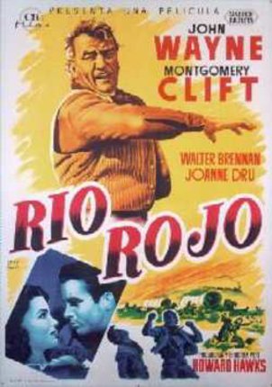 a movie poster with a man pointing his arms