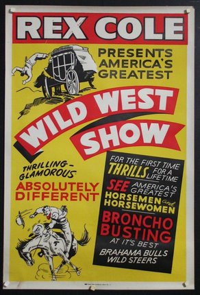 a poster of a show