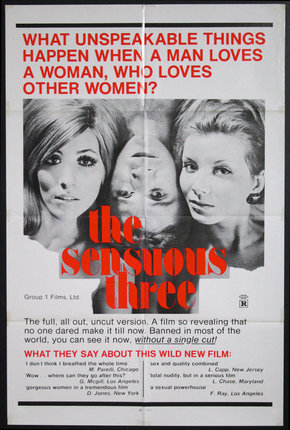 a movie poster of a group of women