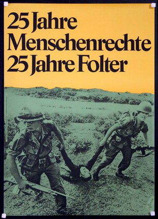 a book cover with two soldiers
