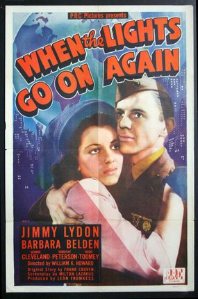 a movie poster with a man and woman hugging