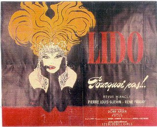 a poster of a woman with a large hair