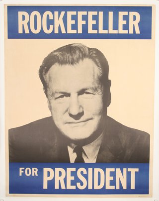 a poster of a man