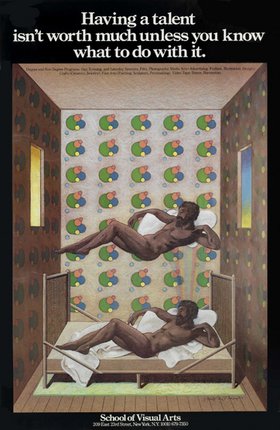 two men lying in a bed