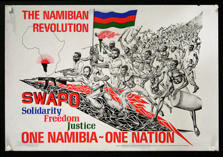 a poster of a group of people