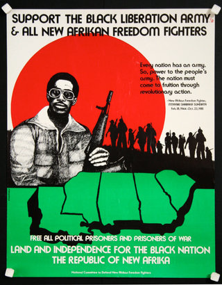 Support the Black Liberation Army & All New Afrikan Freedom Fighters ...