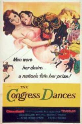 a poster of a dance