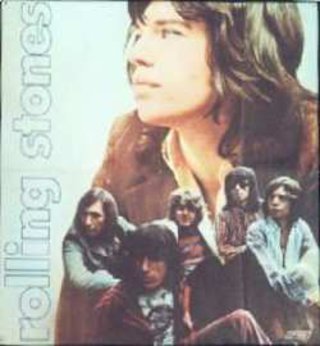 a poster of rolling stones