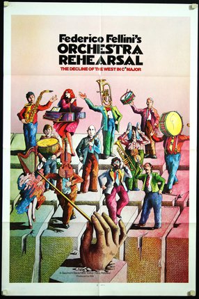 a poster for a musical concert