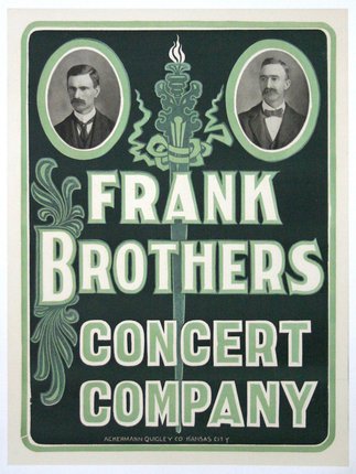 a poster for a concert