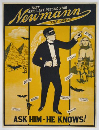 a poster of a man wearing a mask pointing