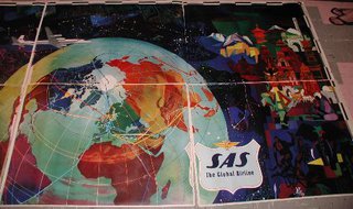 a poster of the earth