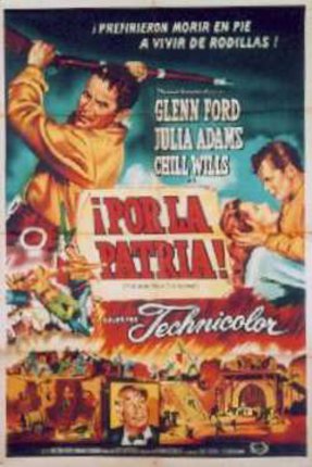 a movie poster with a man fighting
