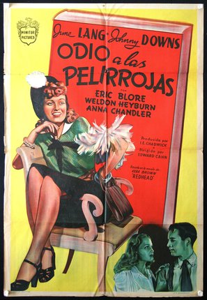 a movie poster of a woman sitting in a chair