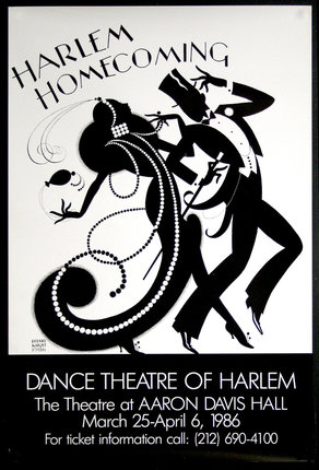 a poster for a dance theater