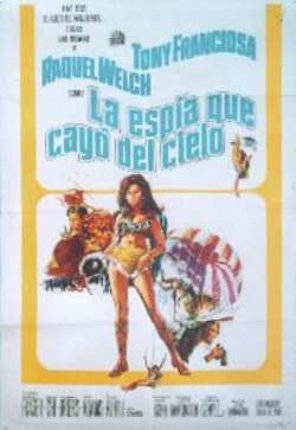 a movie poster with a woman in a garment