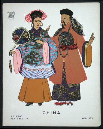 a poster of a man and woman