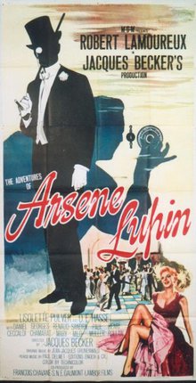 a movie poster of a man in a suit