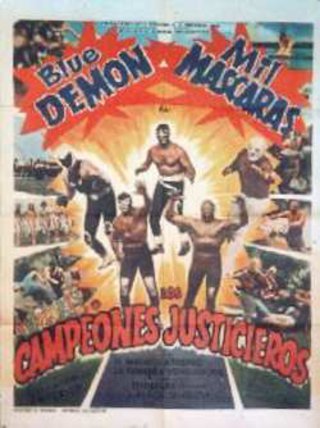 a poster for a wrestling match