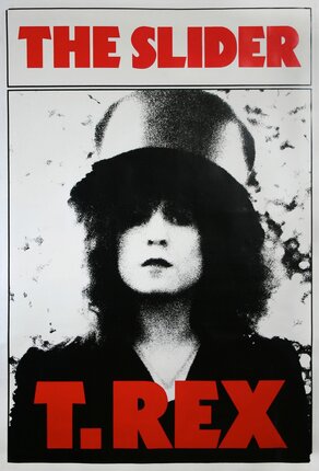 a poster of a woman with a hat