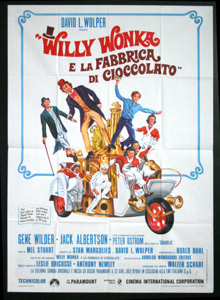 Willy Wonka E La Fabbrica Di Cioccolato