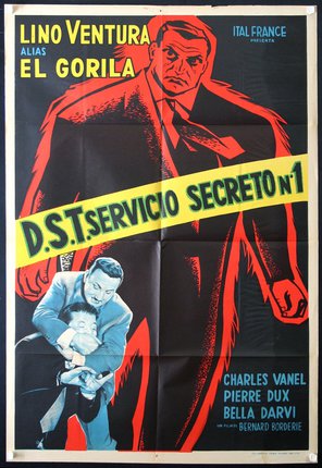 a movie poster with a man holding a child