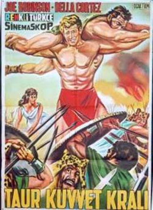 a poster of a man with many arms