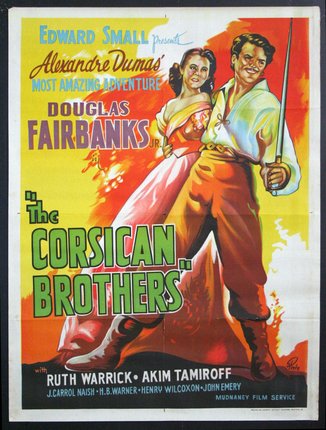 a movie poster of a man and woman