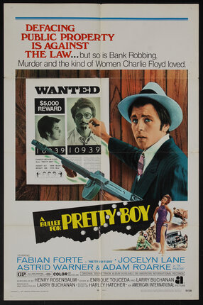 a movie poster with a man holding a gun drawing on a wanted poster