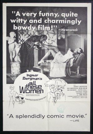 a movie poster of a woman lying on a chair