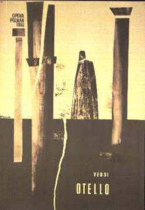 a poster of a woman standing in a line