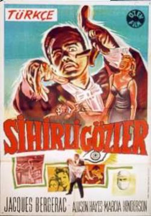 a movie poster with a man holding a cigarette