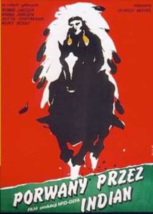 a poster of a horse