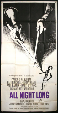 a movie poster of a man holding a sword
