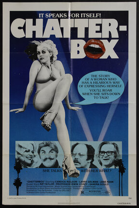 a movie poster with a woman in a bikini