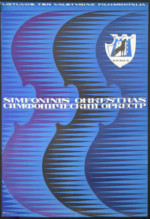 a blue and black cover with white text