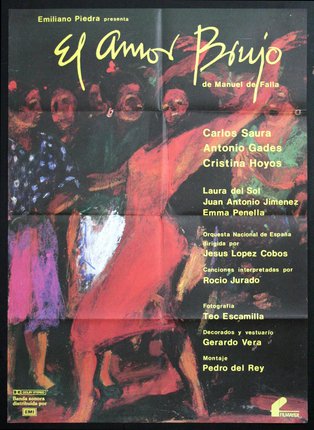 a poster with text and a group of people