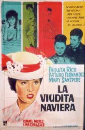 a movie poster with a woman in a hat