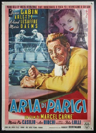 a movie poster with a man smiling