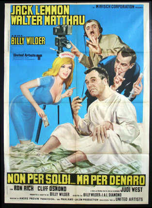 a movie poster of a man smoking a pipe