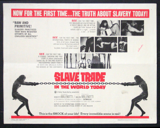 a poster of a person trade